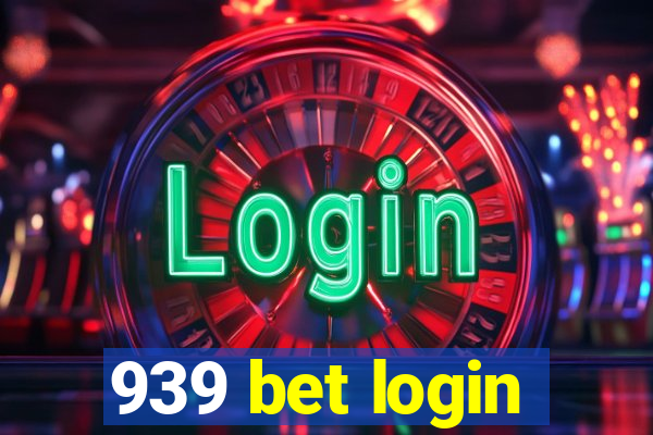 939 bet login